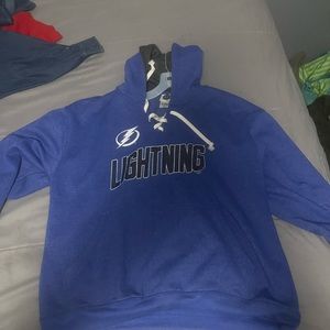 Blue Lighting Hoodie
